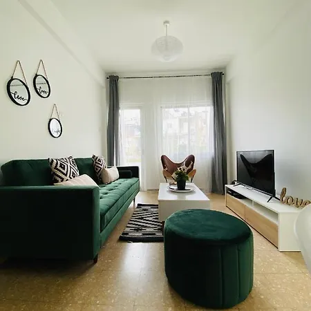 아파트 Boho-chic One Bedroom Flat In Engomi