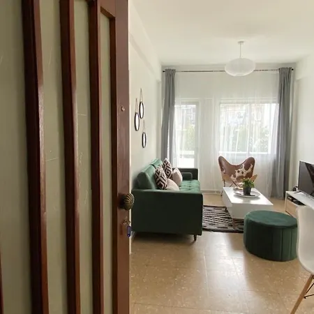 Boho-chic One Bedroom Flat In * Engomi