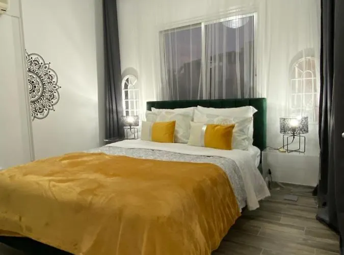 Lägenhet Boho-chic One Bedroom Flat In Engomi