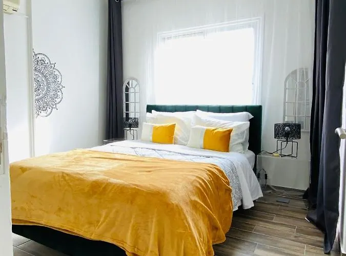 アパート Boho-chic One Bedroom Flat In Engomi