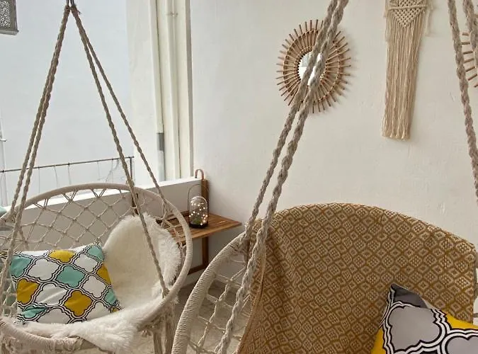 Boho-chic One Bedroom Flat In