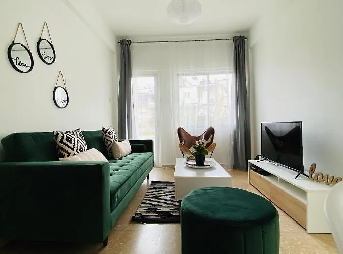 Lägenhet Boho-chic One Bedroom Flat In Engomi