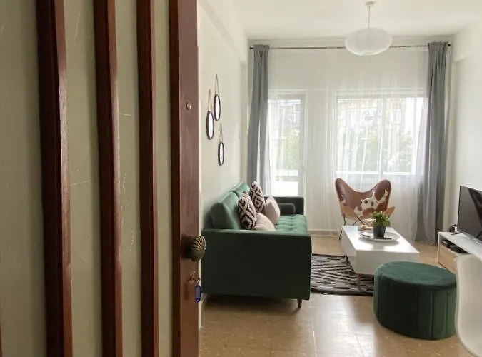 Boho-chic One Bedroom Flat In * Engomi