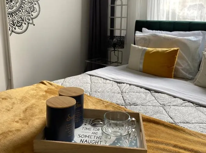 Boho-chic One Bedroom Flat In * Engomi